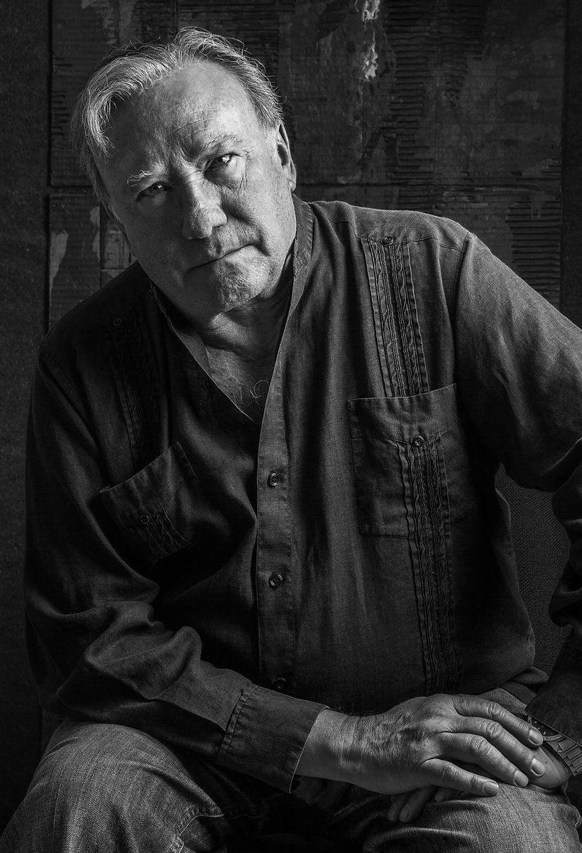 Retrato de Manel Pujol Baladas